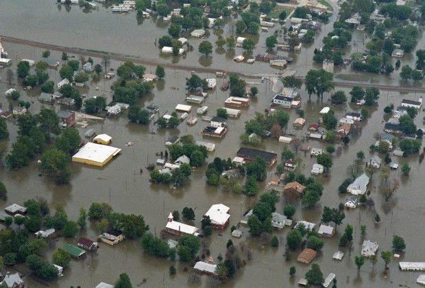 The Great Flood of 1993: Oct. 2, 1993